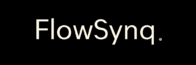 FlowSynq minimalist luxury logo AI Automation Agency Low Code No Code Automation Business